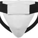 POPETPOP Boxing Groin Protector for Kids: Absorbing Taekwondo Groin Protector Cup - Boxing Cup for Kickboxing, Karate Fighting Training - Taekwondo Sparring Gear for Boy&Girl