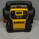 DEWALT DXAEJ14-Type3 Digital Portable Power Station Jump Starter - 1600 Peak Amps with 120 PSI Compressor for Tires, Sports Equipment & Bikes, AC Charging Cube, 15W USB-A and 25W USB-C Power