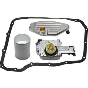 04799654AC Transmission Shift Solenoid Valve Kit Compatible with Dakota Cherokee Ram 1500 2500 3500 ST 5.7L V8 2002-2012 52119435AF 52119435AB 68002342 72420 Control Module Pack