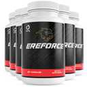 Orby EreForce Natural Daily Wellness Supplement with L-Citrulline, L-Carnitine & Maca Root 100% Natural, Non-GMO, GMP Certified, Made in USA 30 Capsules, 3 Month Supply