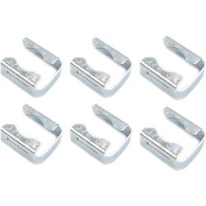 HiSport Fuel Injector Metal Retaining Clip Compatible with BMW E36 E46 E90 E91 3-Series