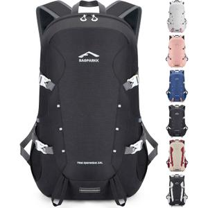 Hiking Backpack,Large 35L Travel Backpacks for Men Women,Water Resistant Ultra Lightweight Foldable Packable Camping Daypack for Outdoor Sports