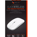 Helix Dual Wireless Mode Mouse - White