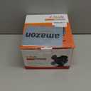 COMBIUBIU 4 Blade Wood Stove Fan, Heat Powered Fireplace Fan for Efficient Warm Air Circulation, Silent Operation Stove Accessories for Log/Wood Stove, Durable Design