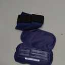 Ice Packs for Injuries Reusable (3-Piece Set)  Hot and Cold Ice Packs for Knee, Reusable Gel Wraps Support, Adjustable Ice Pack Pain Relief for Shoulders, Back Joints Muscles, Knees, Arms and Legs