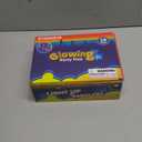 78PCs LED Light Up Toy Party Favors/Supplies Bulk Glow In The Dark For Adult Kids Birthday Halloween With 50 Finger Light, 12 Jelly Ring, 6 Flashing Glasses, 5 Bracelet, 5 Fiber Optic Hair Light