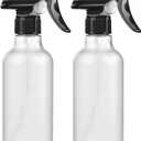 Bealee Spray Bottles 2 Pack, 10 Oz, Mist & Stream, Heavy Duty Spraying Empty Water Sprayer Bottle, BPA Free Plastic Refillable Containers for Cleaning Solutions, Planting, Hair with Measurement