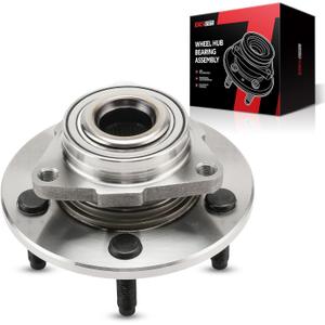 Torchbeam 515072 Front Wheel Hub Bearing Assembly for 2002-2008 Dodge Ram 1500 Wheel Bearing 5 Lugs