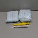 30 Count Duster Refill for Swiffer Duster with 1 Handle, One-Sided Disposable Dusters Refills with 4X Microfibers, Unscented Dusters for Cleaning Home, Furniture, Blinds & Vent