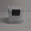 YORY 9 cup Plastic Food Storage Containers with Lids Nestable Freezer Dishwasher Safe Rectangle Meal Prep Container Set, 5-Pack