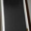 SoBuy Wall Cabinet Laundry Room Kitchen, Over Toilet Storage Cabinet, Medicine Cabinet with Shelf for Bathroom Garage Hallway Entryway, Black BZR200-SCH (W23.6 x D11.8 x H23.6)