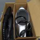 Steam Cleaner for Home, 15s Instant Heat Handheld Steam Cleaner Upgraded 650ML Tank, Lightweight Portable Steamer for Cleaning Grout, Car, Couch, Furniture, Kitchen, Lockable, Refill Any Time (White)