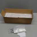 6-Tier Blanket Ladder Wooden, 5.7FT(66.5'') Blanket Quilt Towel Holder Rack Decorative Ladder, Easy Assembly, Rustic Farmhouse Ladder Shelf for the Living Room Bedroom Bathroom Home Decor, White Wash