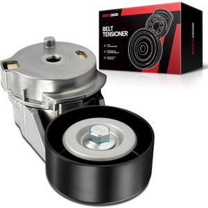 Torchbeam Belt Tensioner Assembly 38178 Compatible with Buick Rainier 2004-07, Chevy Colorado 2004-12, Trailblazer 2002-09, GMC Canyon 2004-12, Envoy 2002-09, Hummer H3 2006-10, Isuzu Ascender 2003-08