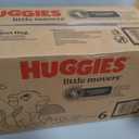 Huggies Size 6 Diapers, Little Movers Baby Diapers, Size 6 (35+ lbs), 108 Count (2 Packs of 54)