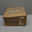 FEMILA Black Bathroom Light Fixtures, 2-Light Bathroom Vanity Lights Over Mirror with Hammered Metal Shade, Modern Wall Sconces Lighting for Kitchen Bedroom Living Room, 4FG59B-2W BK (15")