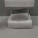 Clear Glass Vase, Large Flower Vase, 8-inch Glass Flower Vase for Plants, Wide Mouth Vase for Home, Wedding, Living Room, Dining Table