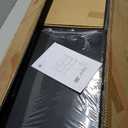 WLIVE 8 Drawer Dresser for Bedroom, Fabric Black Dresser with Large Storage Drawer Unit for Entryway, Chest of Drawers for Living Room