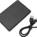 Tidyard 2.5in Portable External Hard Drive 500GB USB 3.0 High Speed Data Transfer for PC Windows Mac Plug and Play