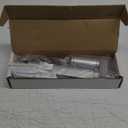 ECO-WORTHY Heavy Duty 330lbs/1500N Solar Tracker Linear Actuator Multi-Functions with Mounting Brackets (12V, 8") IP54 Waterproof Linear Motion Actuator