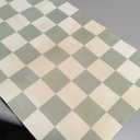 Coffee Mats, Checkered Dish Drying Mat for Kitchen Counter, Quick Dry Mat, Diatomite Absorbent Aesthetic Large Drying Mats for Coffee