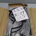 Metal Christmas Elk Cart Stocking Holder Stand with 6 Hooks, Christmas Stocking Holder Stand for Floor. A Christmas Stocking Stand Will Add a Glorious Festive Touch to Your Room