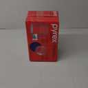 Pyrex Simply Store 18-Pc Glass Food Storage Containers Set, Round & Rectangle Glass Storage Containers with Lid, BPA-Free Lids, Non-Pourous Glass, Dishwasher, Microwave, Fridge and Freezer Safe