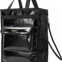 BALEINE Reusable Grocery Bags on Wheels, Rolling Tote Bag, Shopping Trolley, Large Backpack Shopping Carts for Groceries