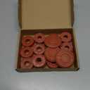 15 Pack Trimmer Spool Line for Worx,(WA0010)Replacement Weed Wacker String for Worx Weed Eater,Trimmer Line Refills 0.065'' for Worx,Suitable for Worx String Trimmers(12 Trimmer Spools,3 Trimmer Caps)