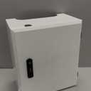 Outdoor EV Charger Enclosure Wall Mounted EV Charger Box with Lock Electric Vehicle Charging Equipment Fit for Most EV Chargers