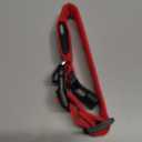 Vizpet LED Dog Collar, Light Up Dog Collar Adjustable USB Rechargeable Super Bright Safety Light Glowing Collars for Dogs(Small,Red) (Small[11.02-15.74 inch])