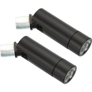 PATIKIL Sloped Ceiling Light Adapter, 2 Pack 90/350 Degree M10 Thread Chandeliers Ceiling Pendant Lighting Adapter for Angle or Irregular Ceiling, Black