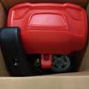 Step2 Whisper Ride Cruiser Kids Push Car, Ride On Toy, Stroller Substitute, Includes Seat Belt & Horn, Made of Durable Plastic, Max Weight 50 lbs., For Toddlers 1.5-4 Years Old, Red