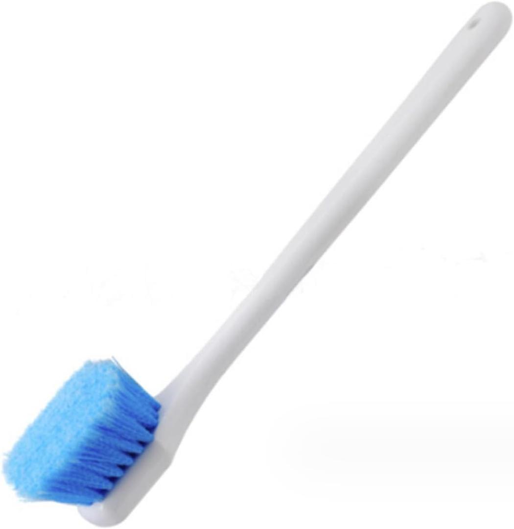 Long Handle Cleaning Brush, with Soft Bristles, Powerful Cleaning for Sink, Floor, Kitchen, Bathtub