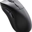 GLORIOUS Gaming Model D 2 PRO 4K/8K Wireless Gaming Mouse - 2.4GHz, 1ms delay, 4K/8K Polling, 100M clicks, 62g Superlight, Long Battery, 26K DPI BAMF 2.0 Sensor, Ergonomic, 6 Buttons