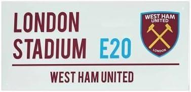 West Ham United London Stadium Street Sign