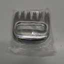 Mountain Grillers Chicken Shredder and Meat Shredder Claws - Effortless Pulled Pork BBQ Claws for Meat Shredding - Versatile 2-Pack Bear Claws for Grill, Smoker, Barbecue - Black (Stainless Steel)