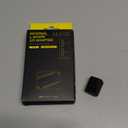 EZDIY-FAB USB 3.2 Gen 1 19-Pin 90 Degree L-Shape Adapter, Motherboard USB 3.0 Internal Header Adapter,19-Pin /20-Pin Male to Female Converter for Front Panel USB-A, Black -STD