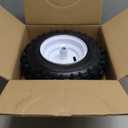 13x4.10-6 Snowblower Tire, Ariens 07101238, 13" x4.10-6 Snow Blower Tubeless Tire and Assemblies1 Pack