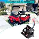 10L0L Golf Cart 48V Heavy Duty Forward & Reverse Switch Assembly for 1996-up Club Car DS Models OEM# 101753005