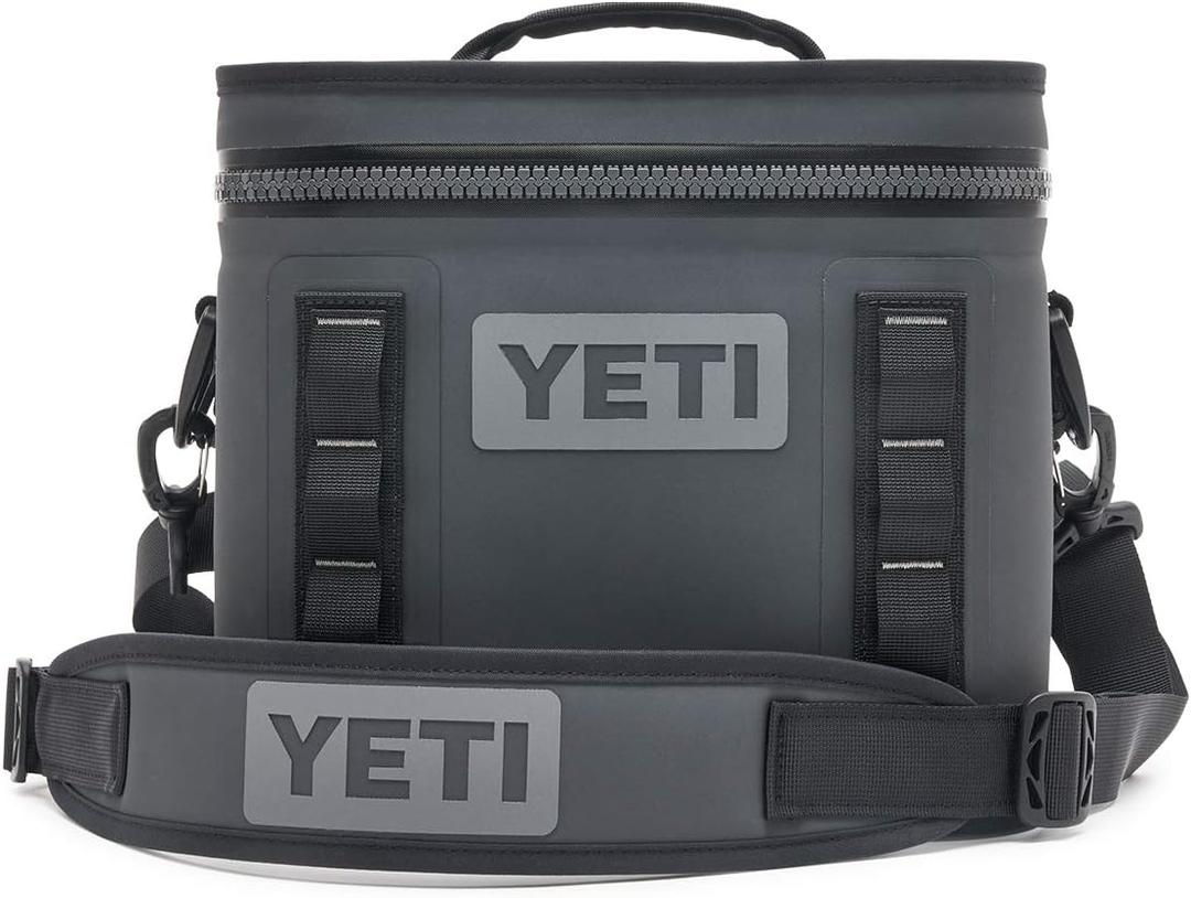 YETI Hopper Flip 8 Portable Soft Cooler (Charcoal)