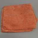 MIULEE Pack of 2 Coral Red Decorative Pillow Covers 18x18 Inch Soft Chenille Couch Spring Throw Pillows Farmhouse Cushion Covers for Home Decor Sofa Bedroom Living Room