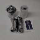 Ganiza Immersion Blender 5 in 1 Hand Blender Max 1000W Heavy Duty Motor, 16 Speed Mode Handheld Blender Stainless Steel Blade With 800ml Mixing Beaker, 600ml Chopper, Whisk and Milk Frother