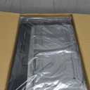 HOMIDEC Shoe Storage, 6 Pack Shoe Organizer Hard Plastic Shoe Box, Shoe Boxes Clear Plastic Stackable, Shoe Boxes with Lids for Size 13, Clear Smoke