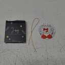 Friendship Christmas Ornaments 2025, Funny Friends Gifts for Hanging Christmas Decorations, Cute Friendship Ornaments for Women, Sisters, Double Sided Ceramic Ornament, Bestie Gifts (17)