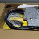 TVD Steam Cleaner for Home, 5-Bar, 52 oz Tank, With 26 Accessories