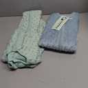 Yoofoss Fleece Baby Sleep Sack 12-18 Months with Plush Dots, TOG 1.5 Baby W (Large)