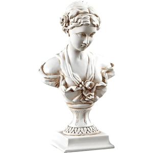 11.8" Classic Greek Venus de Milo Bust Statue, Resin Roman Goddess of Love and Beauty Sculpture Figurine for Home Dcor, Large Antique