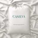 CASILVA Eucalyptus Sheets - Infused with Silver for Anti-Odor, Softer Than Silk Fibers, More Cooling Than Cotton - Perfect for Hot Sleepers & Sensitive Skin - 100% Tencel Lyocell - Queen Sheet Set