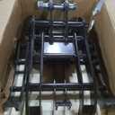 Mini Excavator Grapple Grabber Attachment with Wide Opening for Woods and Rocks, Compatible with 0.8-1.8Ton Mini Excavators Bottom Span: 3.66, Top Span: 1.57, Arm Pin Housing Distance: 0.98